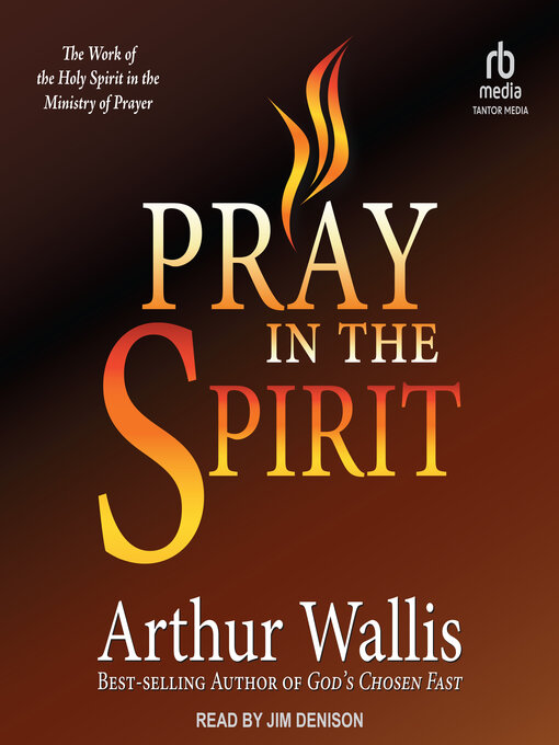 Cover image for Pray in the Spirit